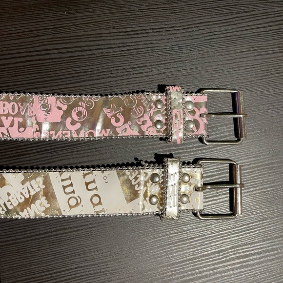 2 beautiful girly belts 💗💗 - Picture 2 of 16